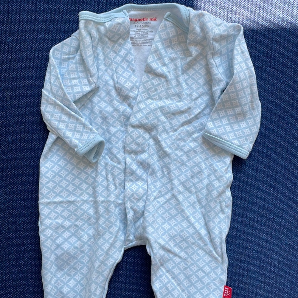 Magnetic me onesie